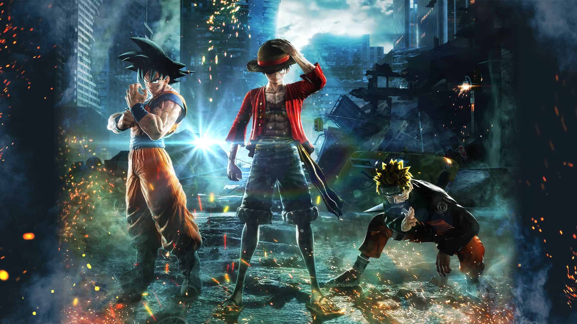 Jump Force: Deluxe Edition Switch