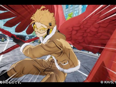 My Hero One's Justice 2 Hawks