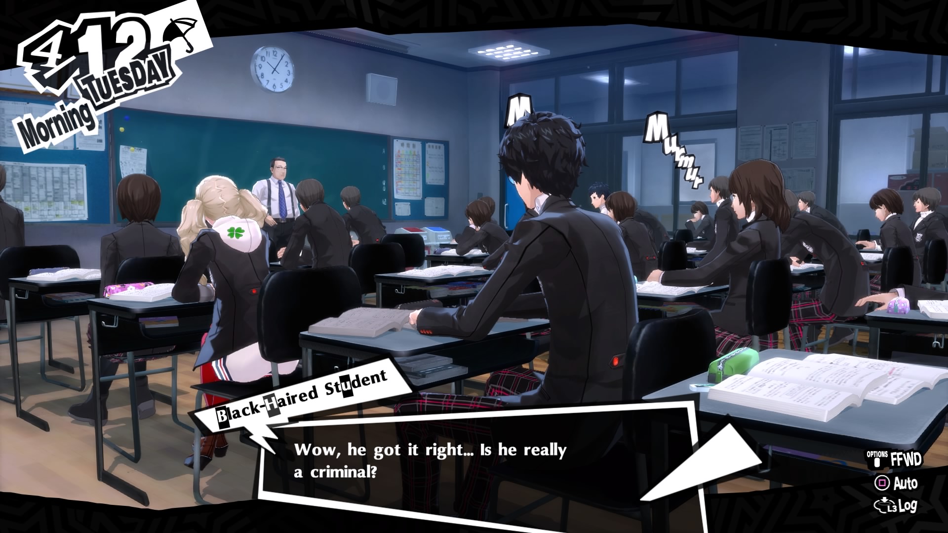 persona 5 royal answers