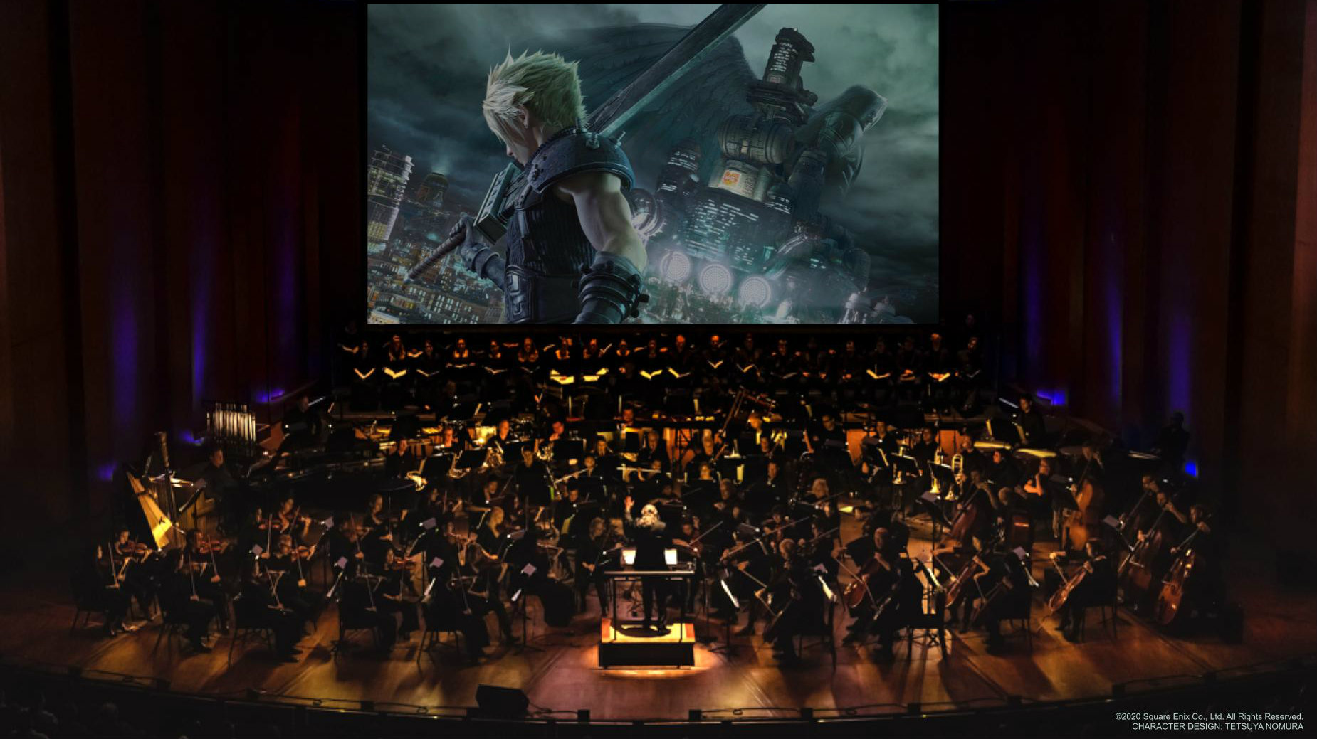 Some Final Fantasy VII Remake Orchestra World Tour 1