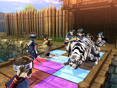 Utawarerumono: Prelude to the Fallen gameplay