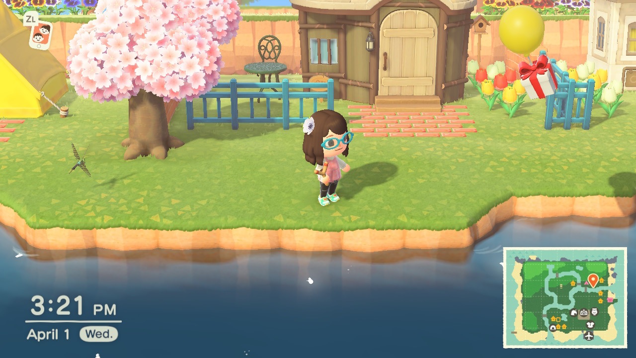 animal crossing new horizons balloon glitch