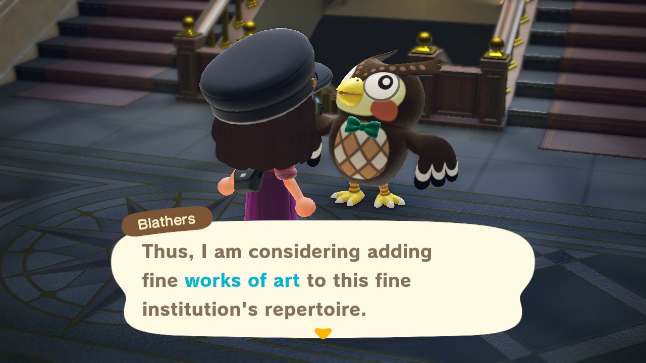 animal crossing new horizons update art