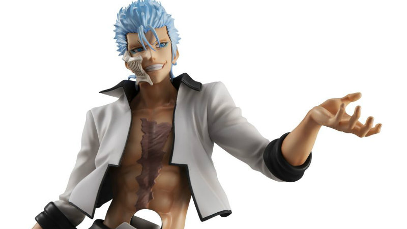 bleach grimmjow figure bleach 20th anniversary bleach figure