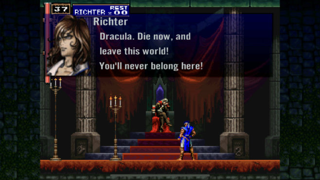 castlevania symphony of the night interview 5