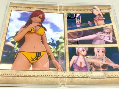 fairy tail game cover fairy tail swimsuits