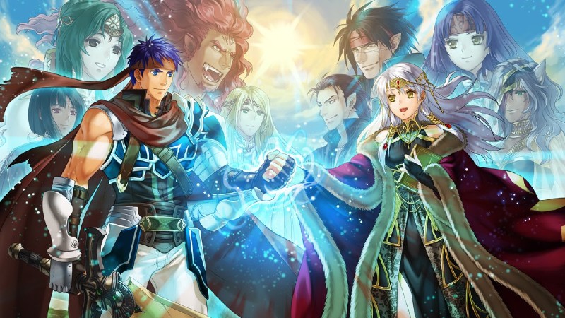 Fire Emblem Cipher