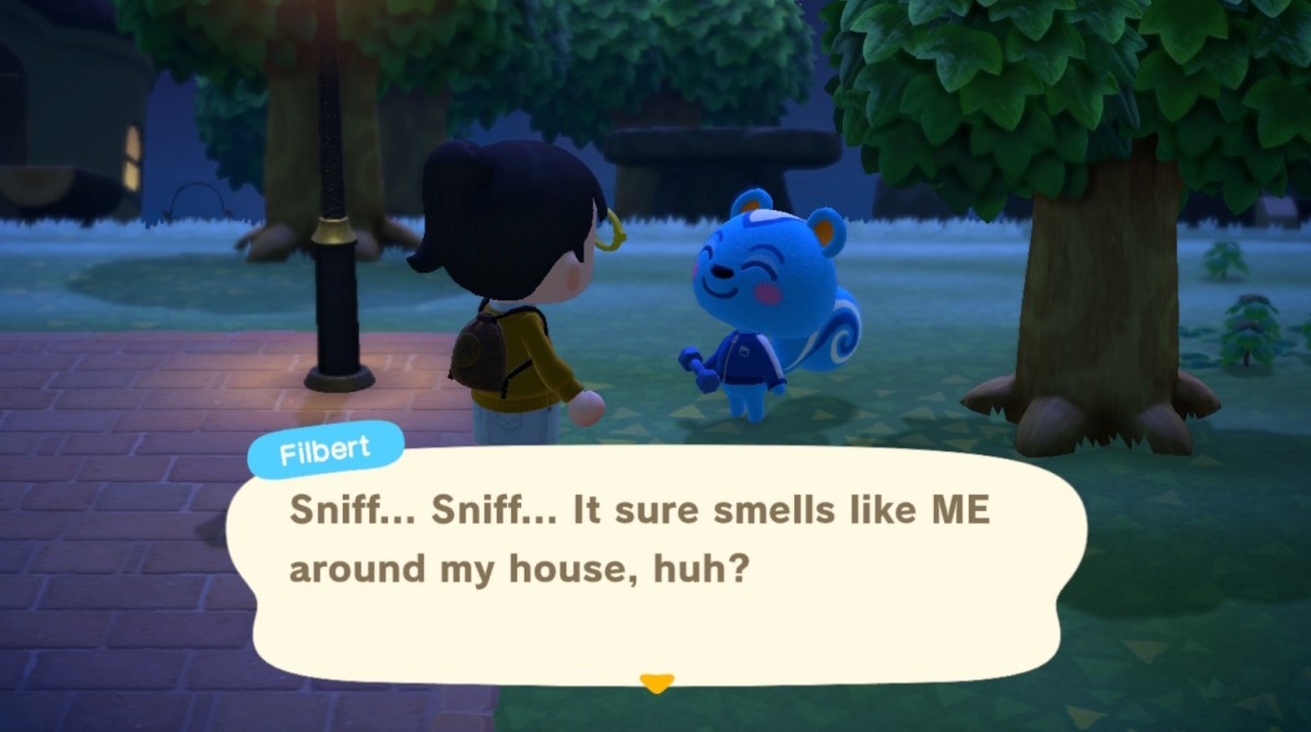 Animal Crossing Filbert