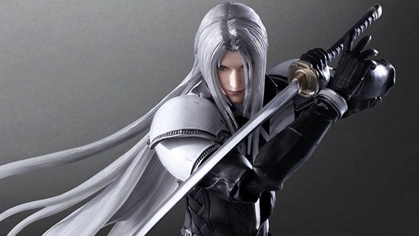 final fantasy 7 remake play arts kai sephiroth