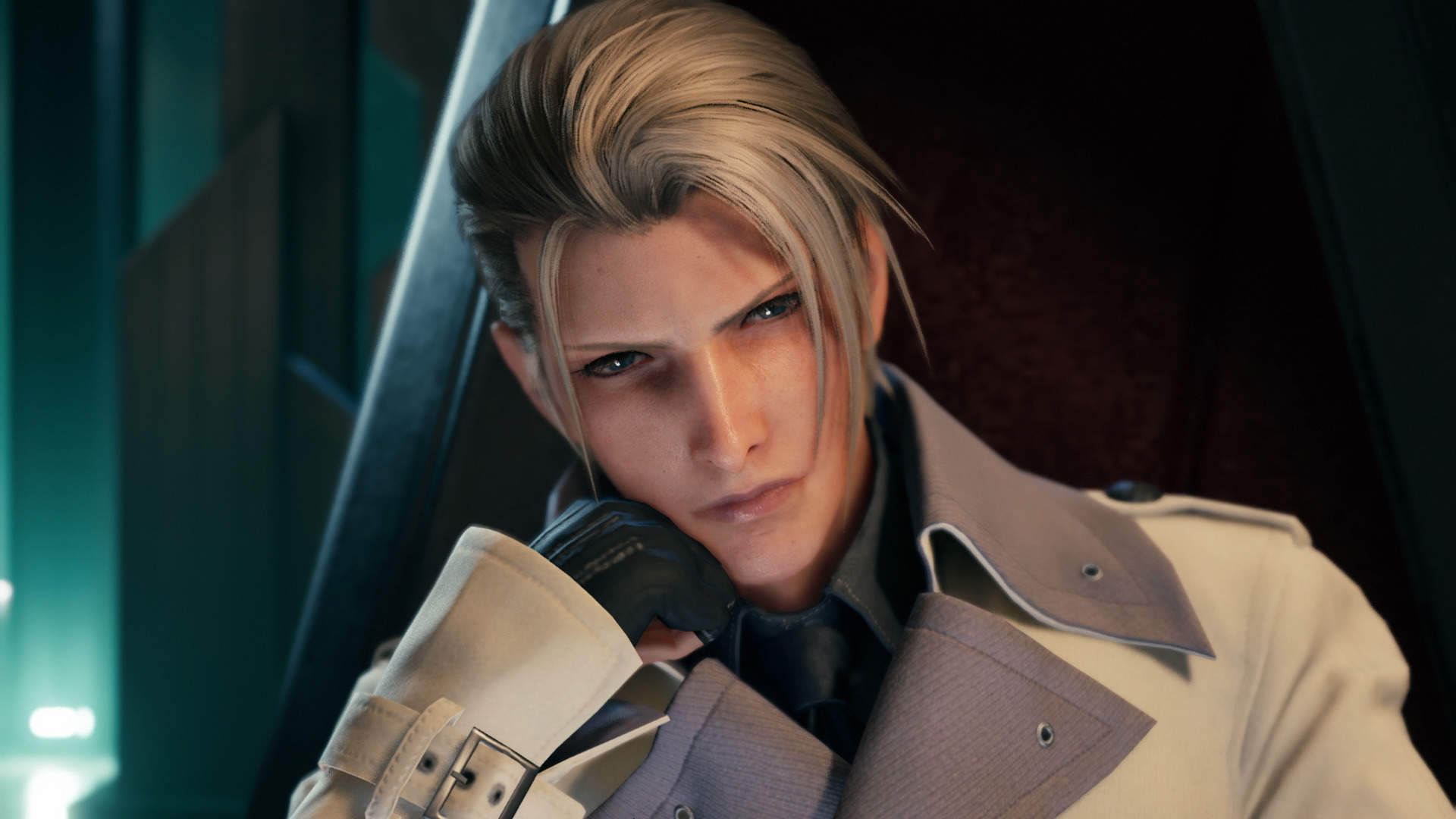 final fantasy vii remake rufus shinra final fantasy 7 remake rufus shinra