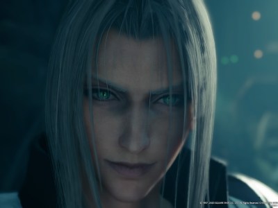 Final Fantasy VII Remake Sephiroth