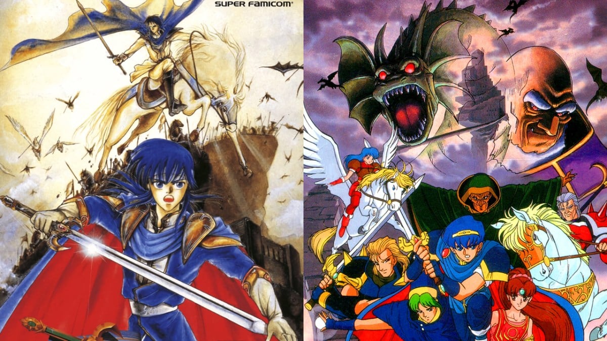 fire emblem super famicom