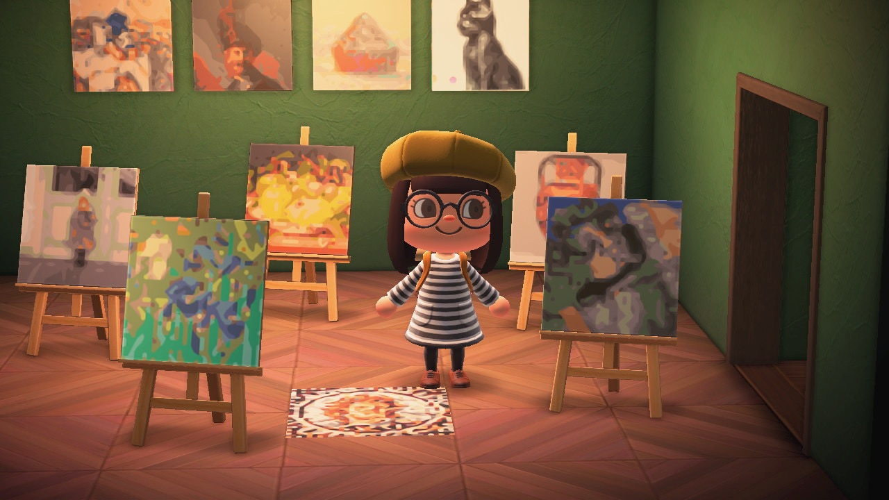 getty animal crossing designs animal crossing qr codes animal crossing art