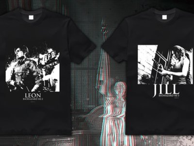 resident evil shirts leon jill