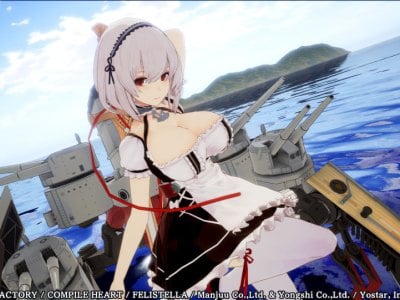 Azur Lane: Crosswave