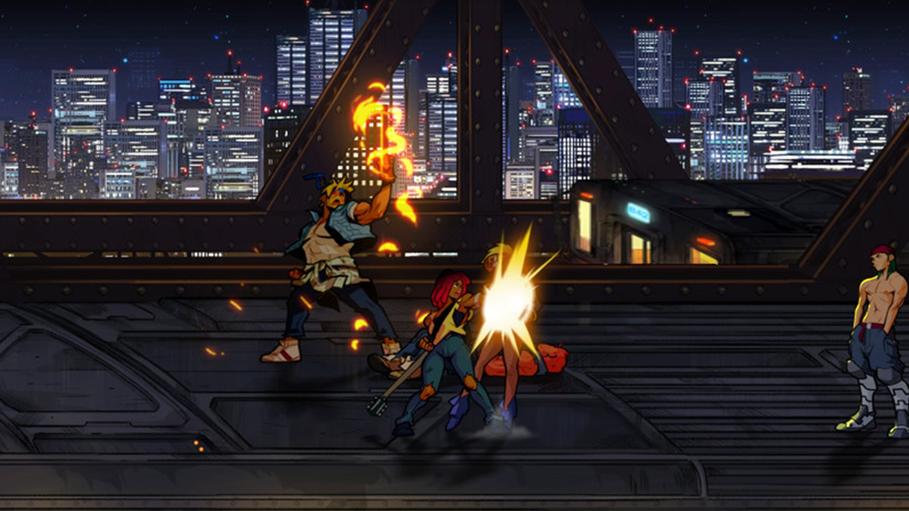 streets of rage 4 release date