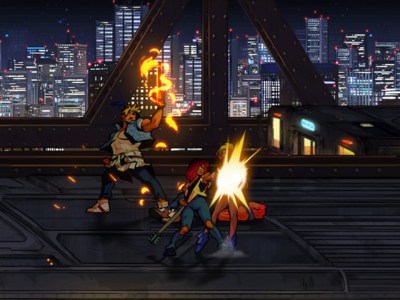 streets of rage 4 release date