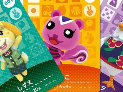 Animal Crossing Amiibo Cards