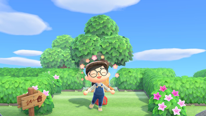 Animal Crossing May Day Celebration