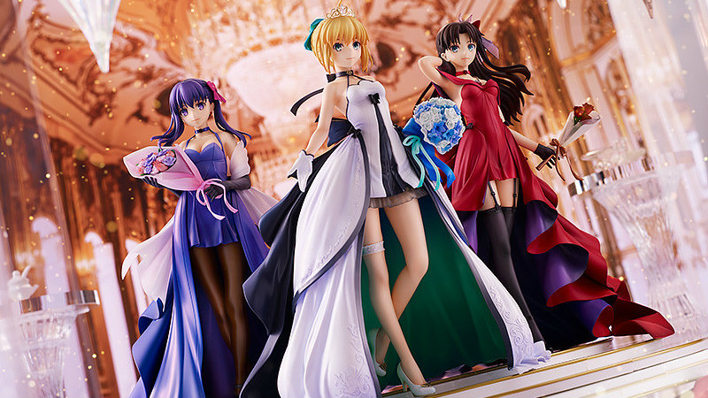 anime scale figure Fate-stay-night-15th-Celebration-Project-1a