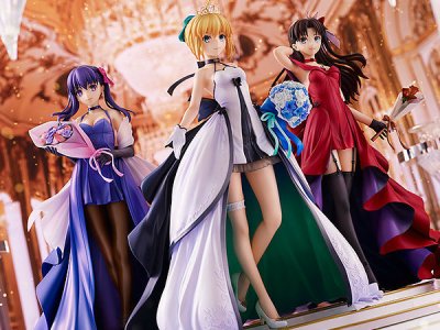 anime scale figure Fate-stay-night-15th-Celebration-Project-1a