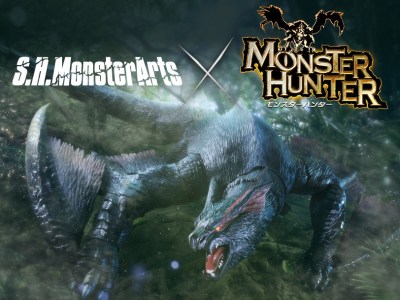 Monster Hunter S.H.MonsterArts Nargacuga