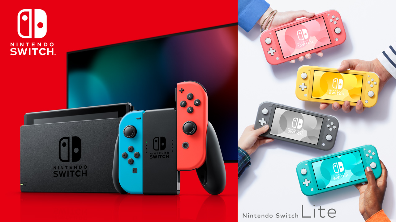 Nintendo Switch sales for FY ended March 2020