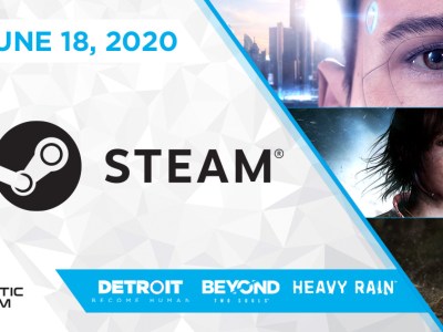 Quantic Dream Heavy Rain, Beyond: Two Souls, Detroit: Become Human for PC via Steam