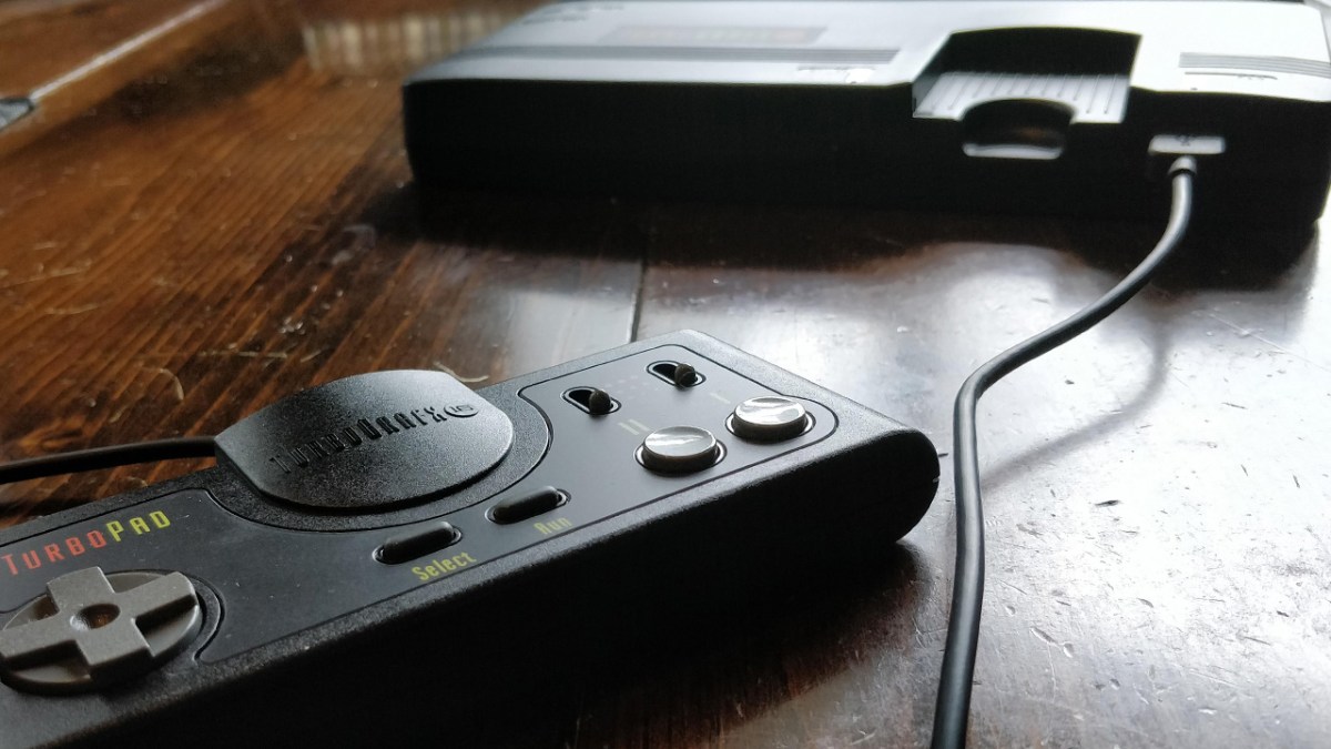 turbografx-16 mini