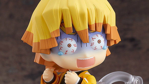 Zenitsu Agatsuma demon slayer nendoroid featured