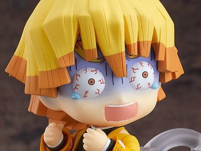 Zenitsu Agatsuma demon slayer nendoroid featured