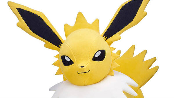 build-a-bear jolteon 1a