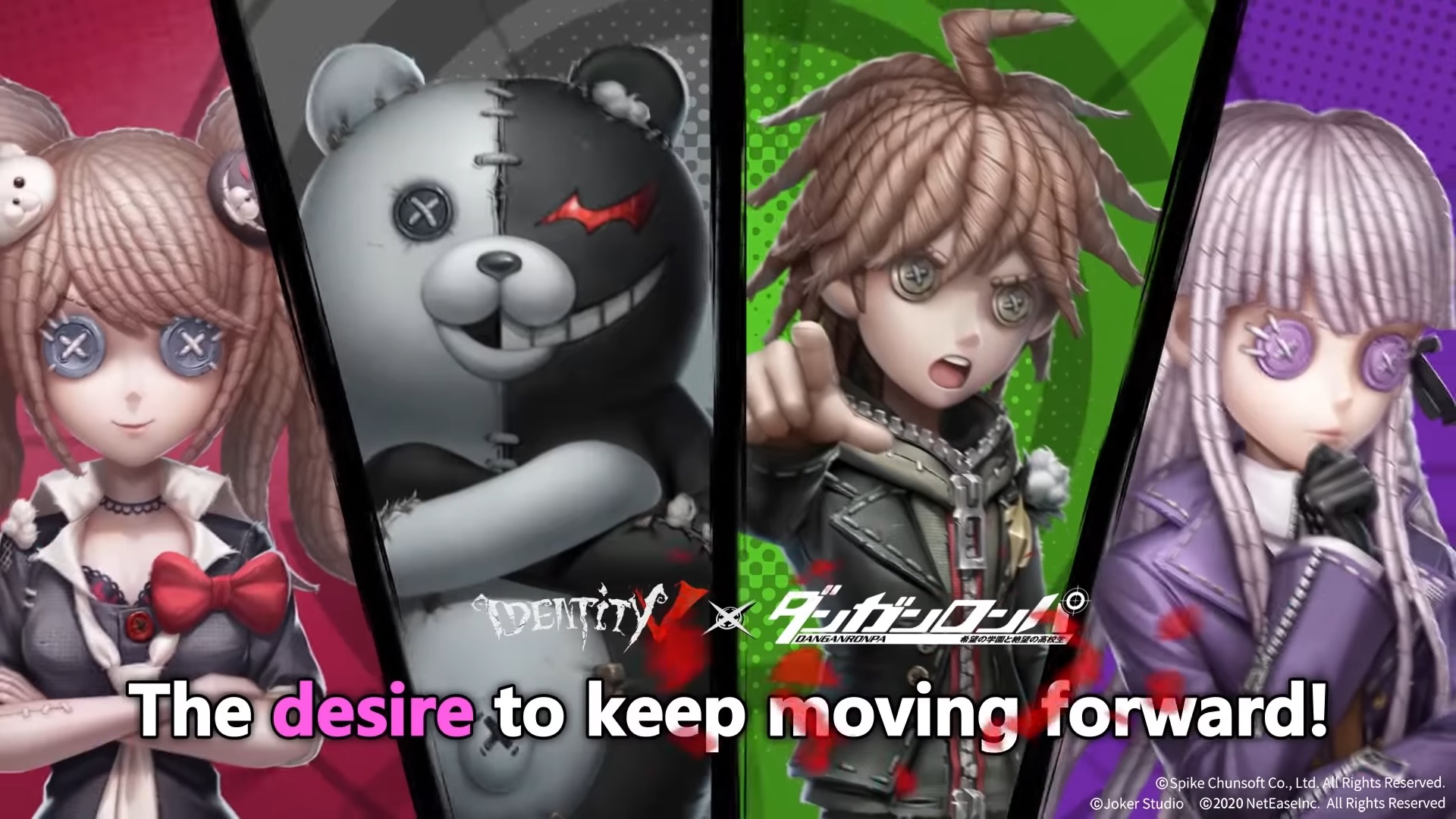 danganronpa identity v