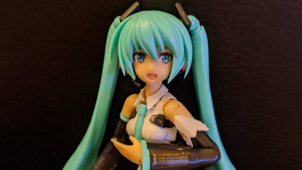 frame music girl hatsune miku model