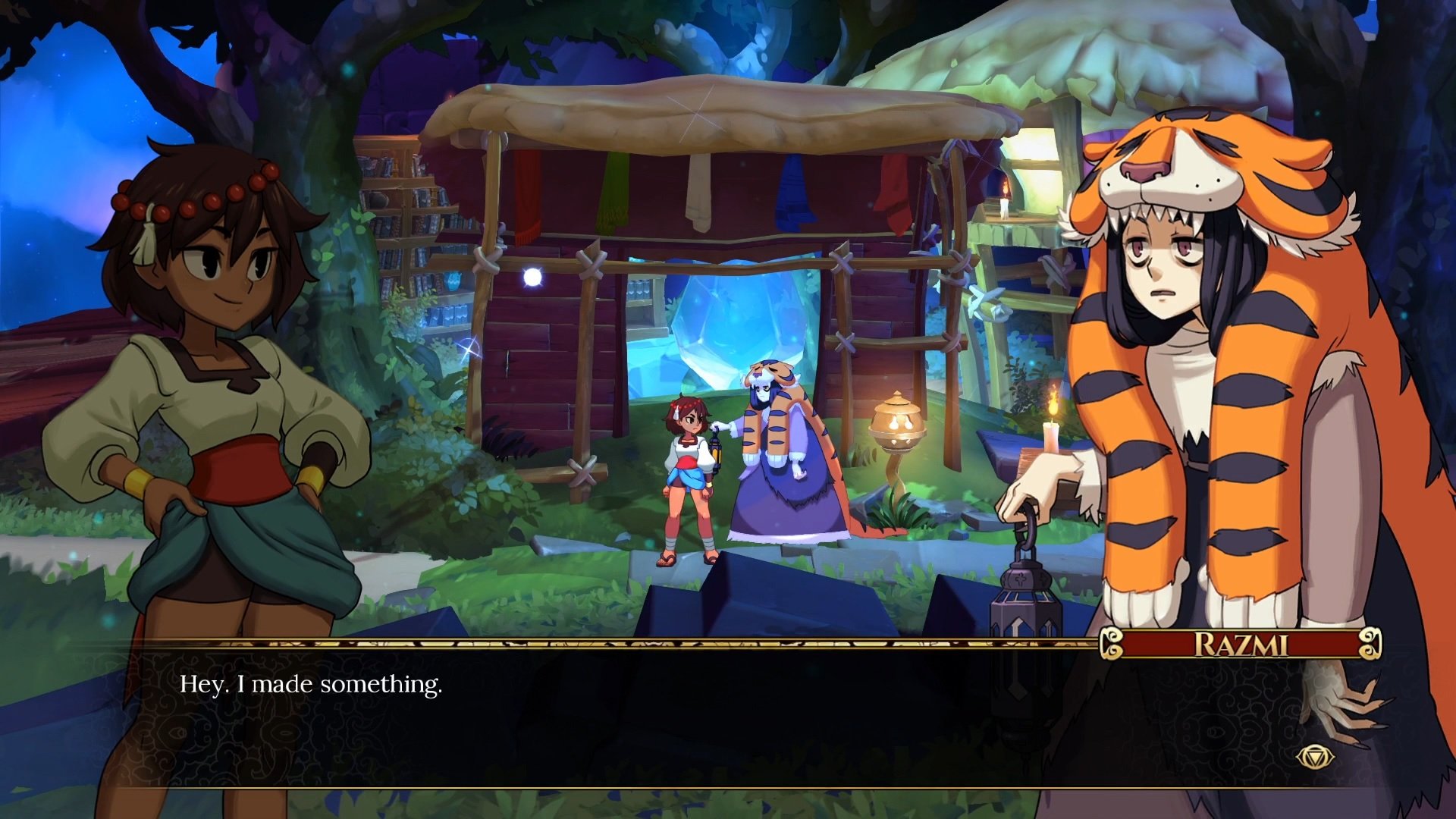 indivisible dlc