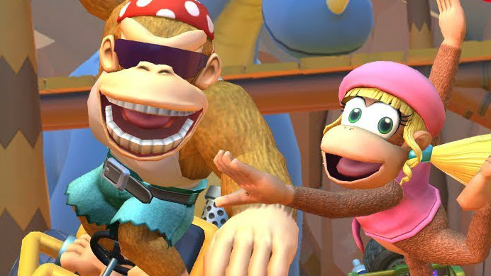 mario kart tour jungle tour characters