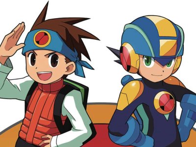 mega man battle network anniversary