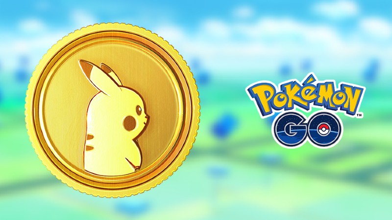 pokemon go pokecoins