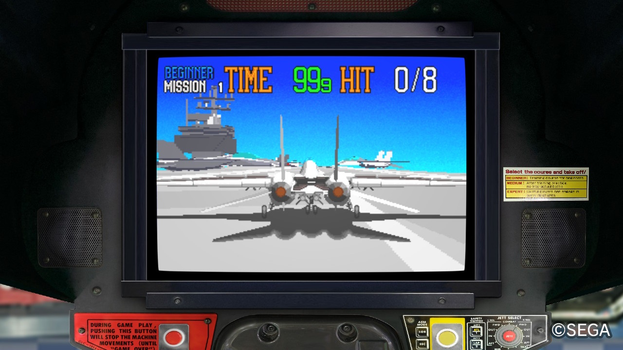 sega ages g-loc air battle 1