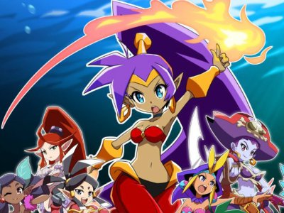 shantae and the seven sirens limited run