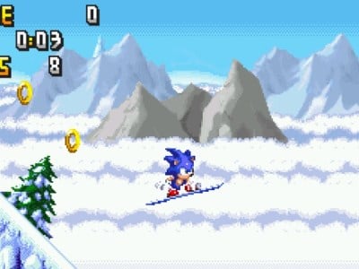 sonic 3d in 2d fan game