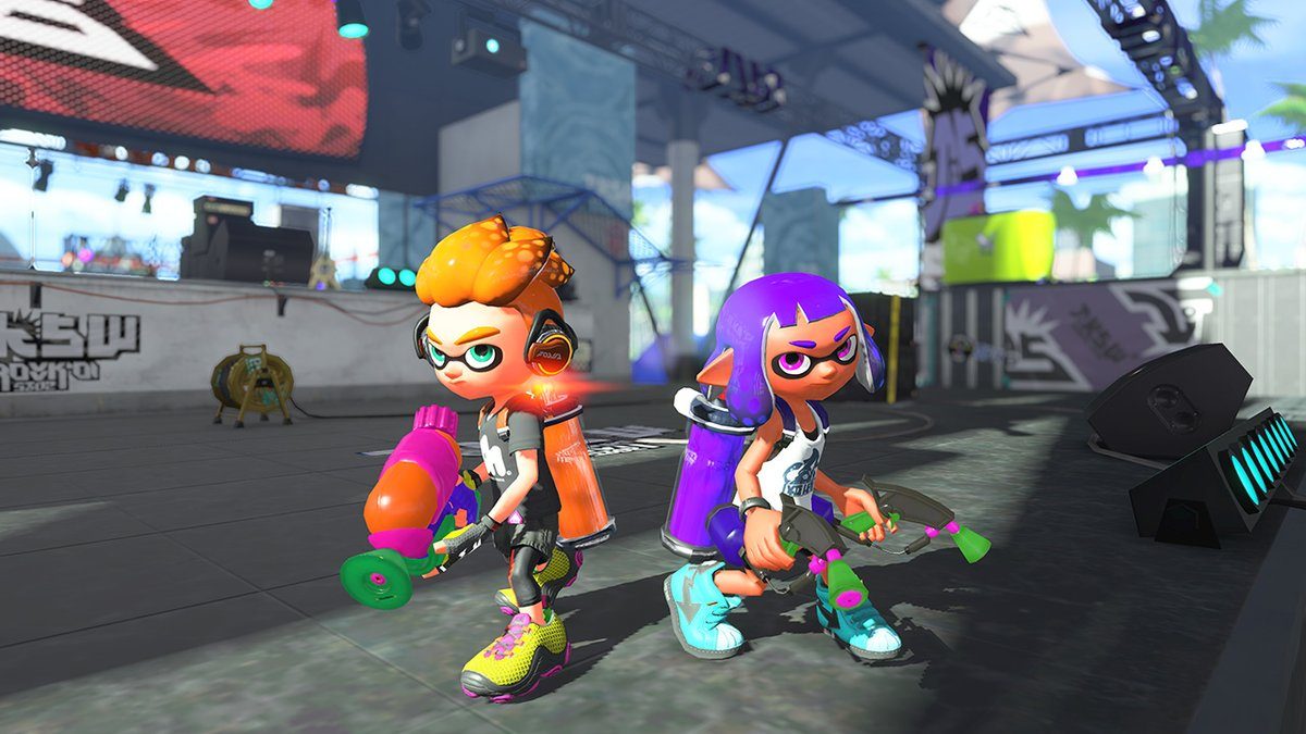 Splatoon 2 and Nintendo Switch sales