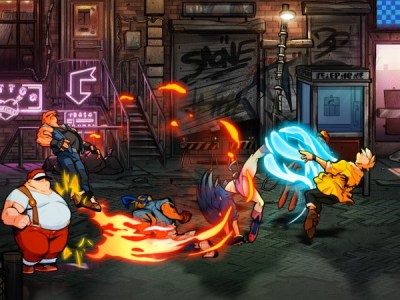 streets of rage 4 characters 1