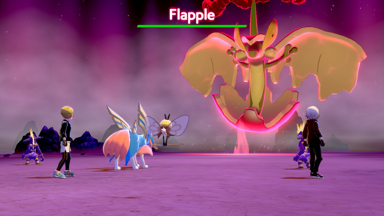 pokemon sword shield gigantamax raid