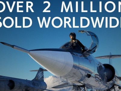 Ace Combat 7: Skues Unknown 2 Million Worldwide Shipments and Digital Sales