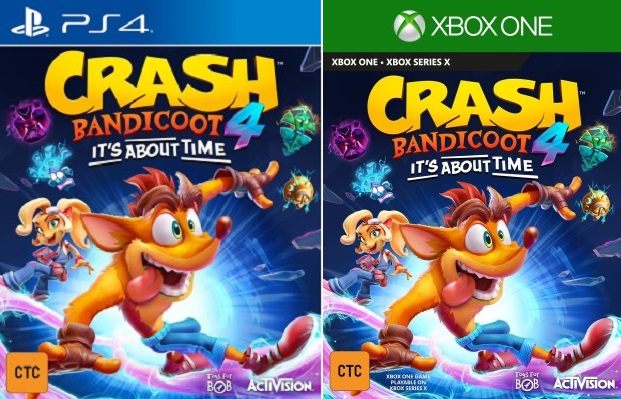 Crash Bandicoot 4: It's About Time