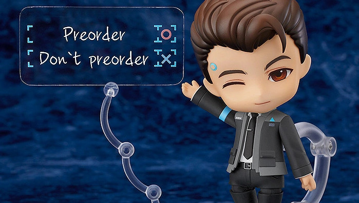 Detroit: Become Human Nendoroid Connor