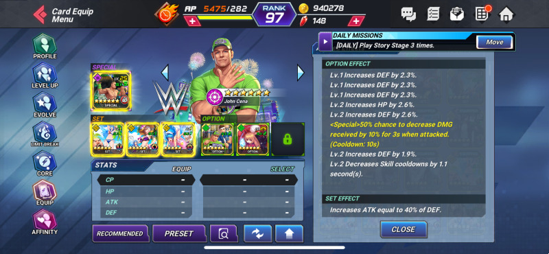 king of fighters allstar john cena 1