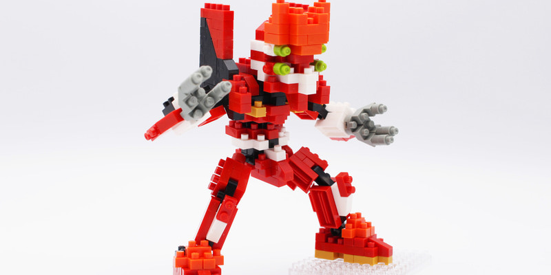 Neon Genesis Evangelion Nanoblock Unit-02