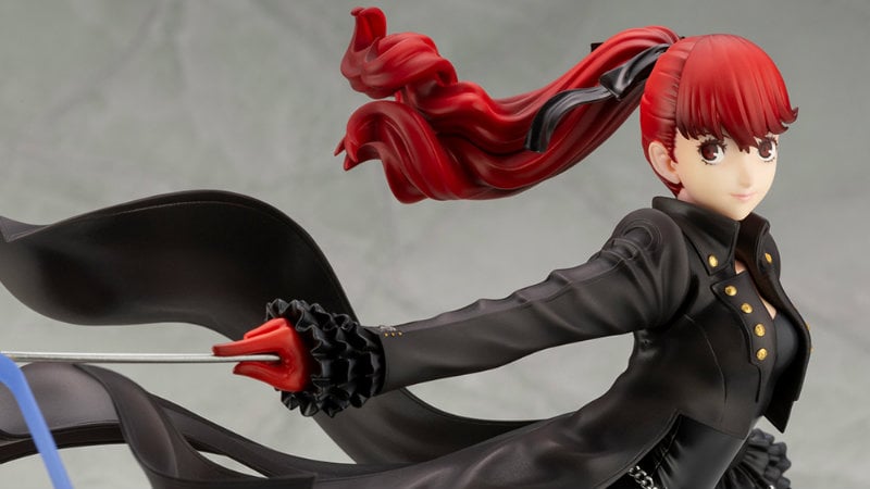 Persona 5 Kasumi figure 1 kotobukiya persona figure